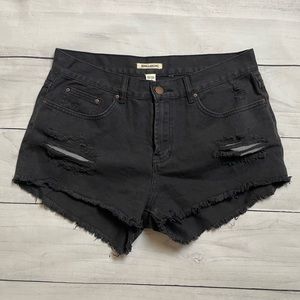 Billabong jean shorts